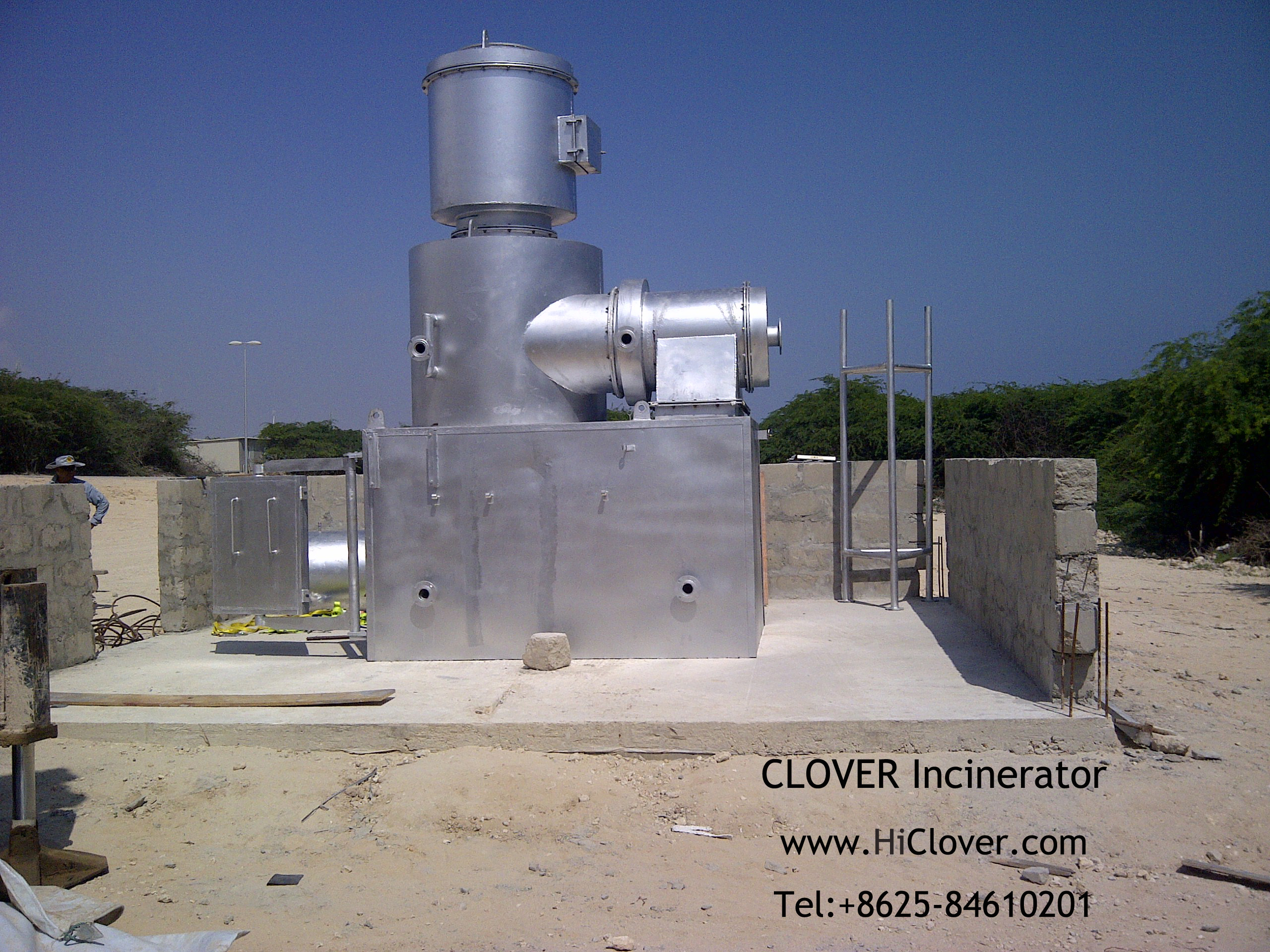 incinerators installation